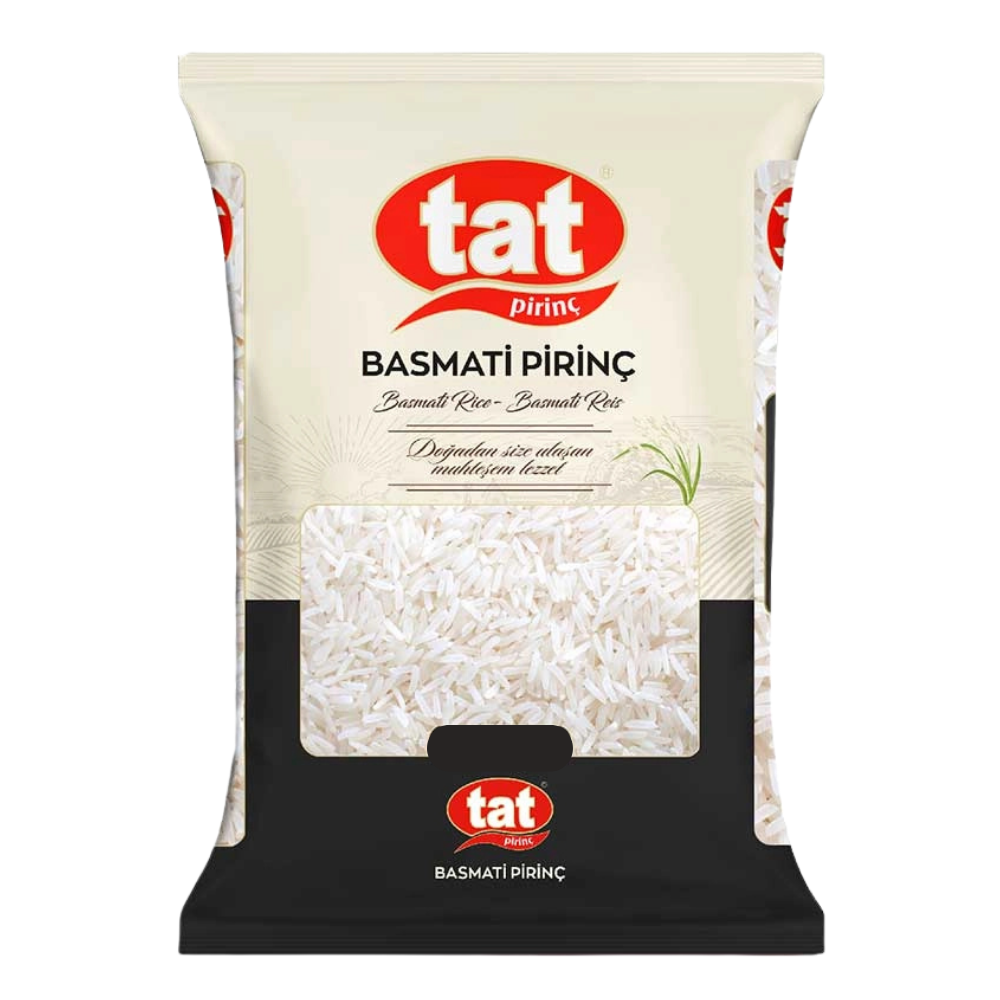 TAT B BASMATİ PİRİNÇ 1000 GRPİRİNÇTATS8692173200879