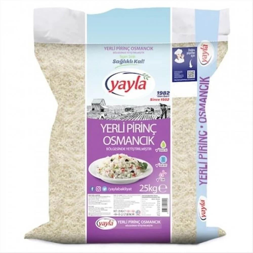 YAYLA OSMANCIK PİRİNÇ 25 KGPİRİNÇYAYLA212828