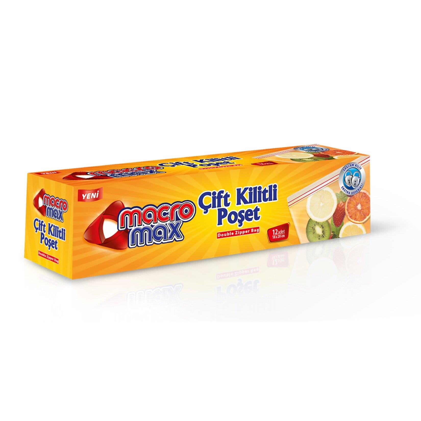 ROOL UP PİŞİRME KAĞIDI KESİLMİŞ 16 YAPRAKPİŞİRME KAĞIDI & TORBASIETHEX1010320