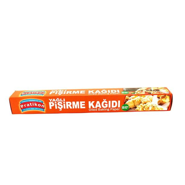 PRATİKON YAĞLI PİŞİRME KAĞIDI 8‘LİPİŞİRME KAĞIDI & TORBASIMarkasız1323