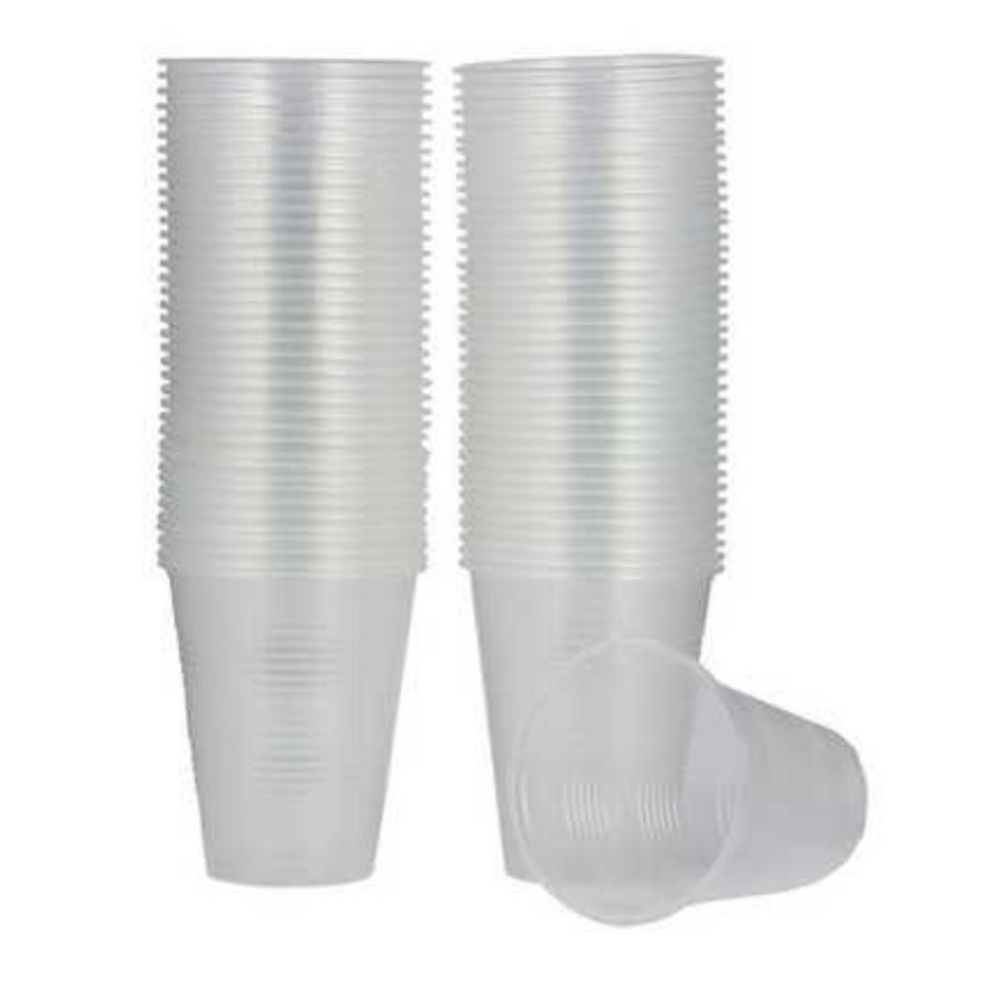 PLASTİK BARDAK (EKO) ŞEFFAF 180 CC 100‘LÜPLASTİK ÜRÜNLERİMarkasızPB180