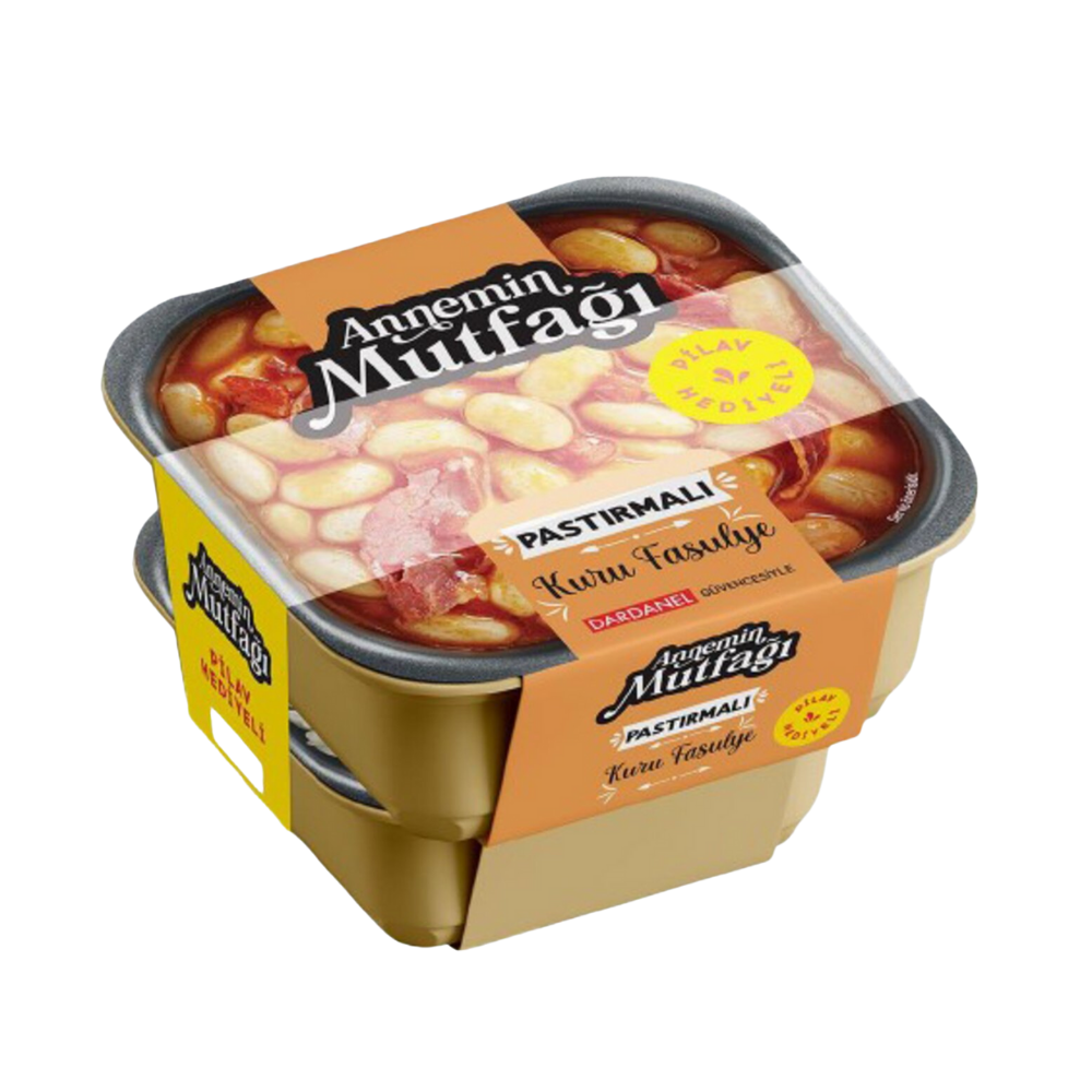 ANNEMİN MUTFAĞI PASTIRMA&KURU FASULYE 200 GRPRATİK YEMEKANNEMİNH.YEMEK.005