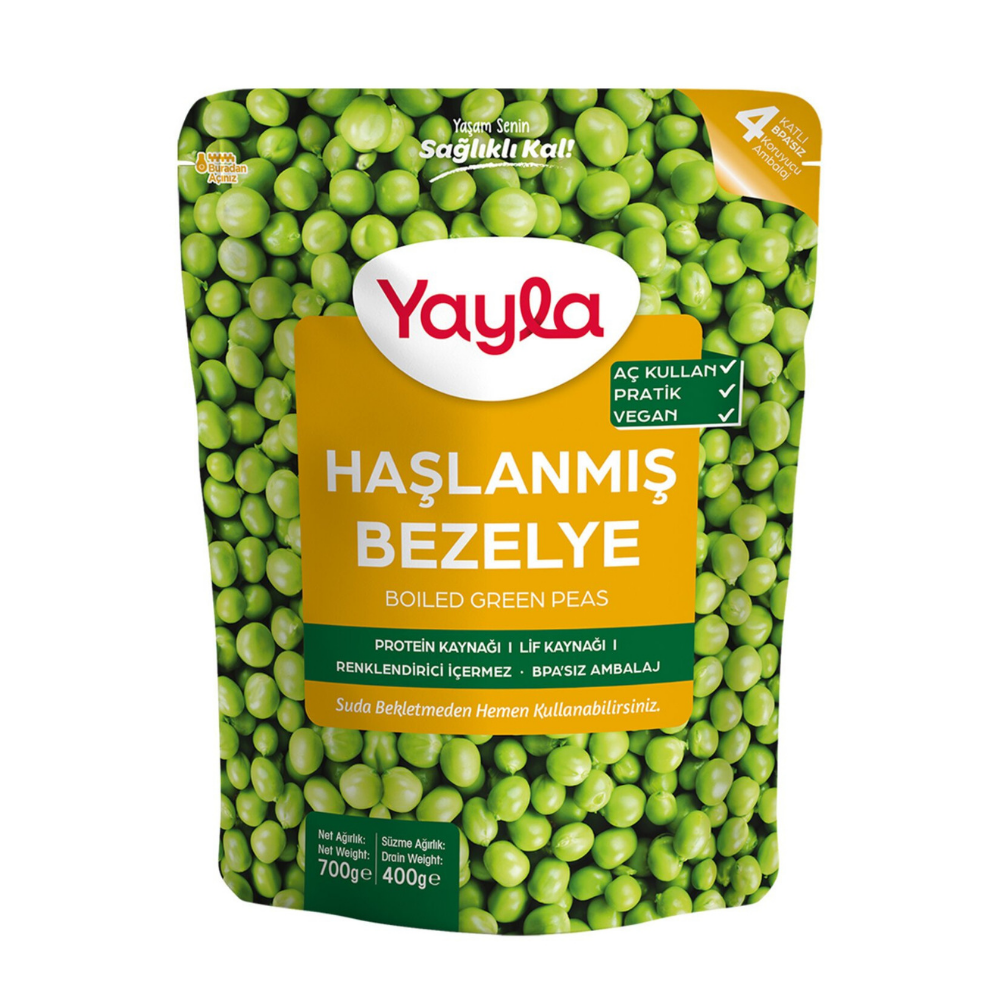 YAYLA HAŞLANMIŞ BEZELYE 700 GRPRATİK YEMEKYAYLA1 695 17