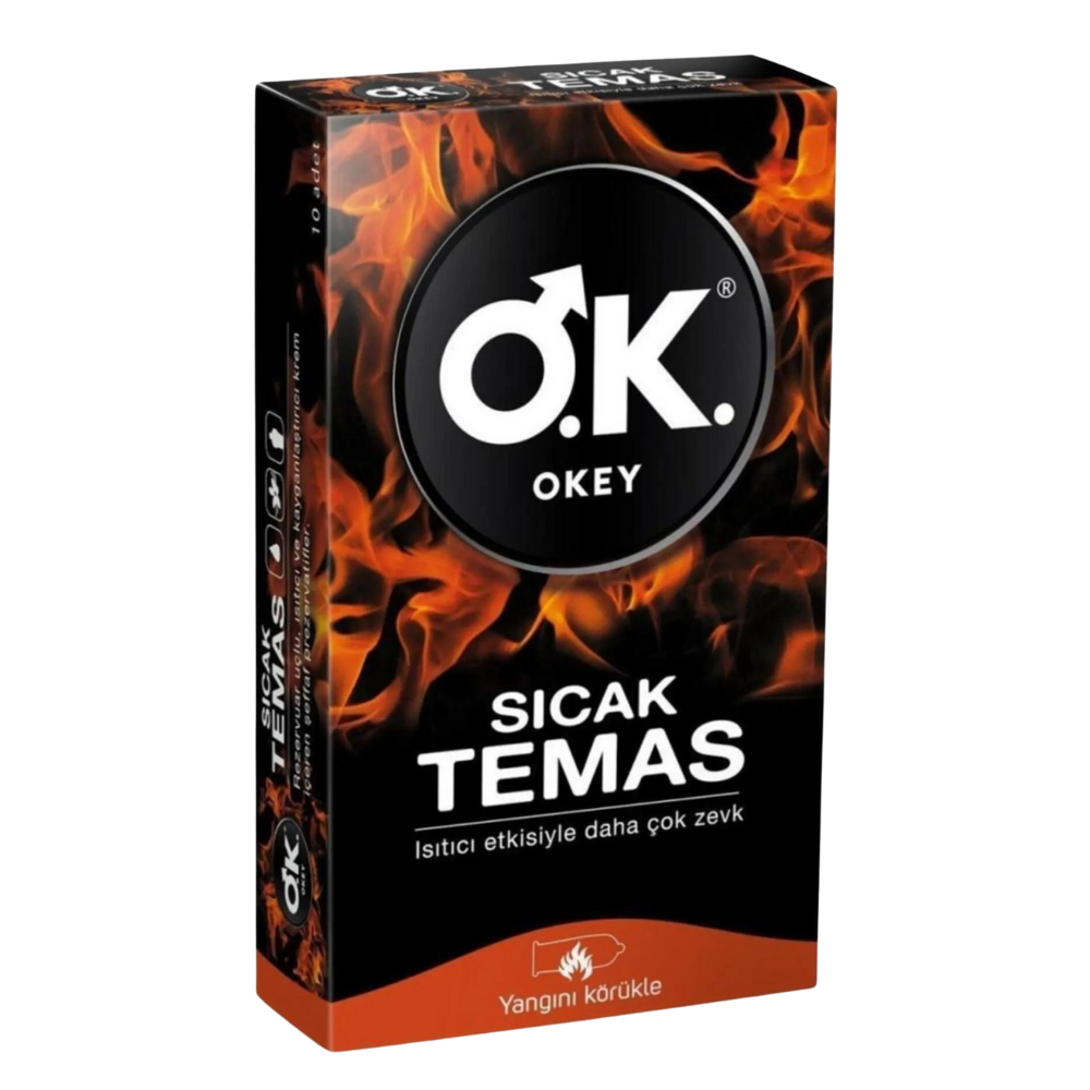 OKEY SICAK TEMAS 10'LUPREZERVATİFMarkasız3332