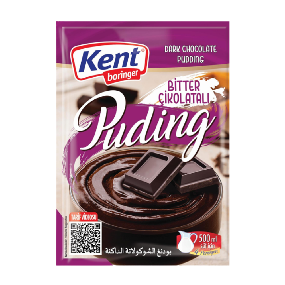 KENT BORİNGER BİTTER ÇİKOLATALI  PUDİNG 100 GRPUDİNGBORİNGERMYT04343