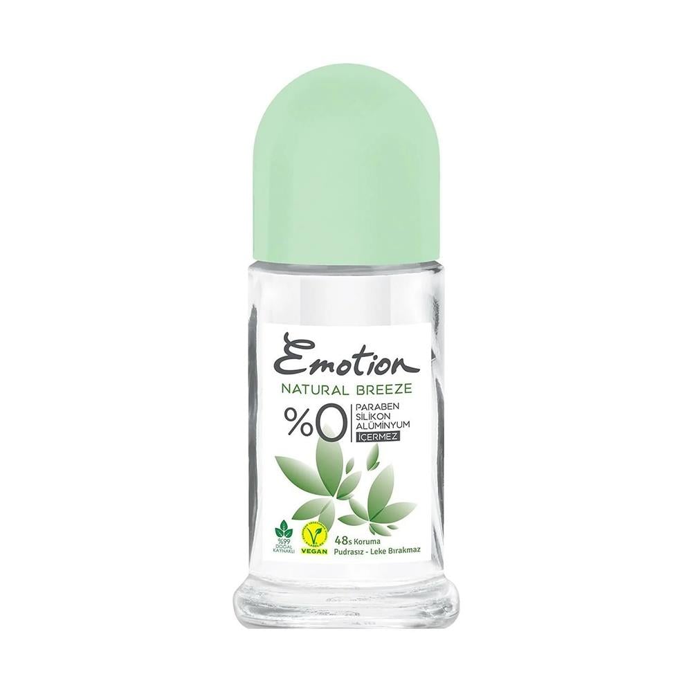 EMOTION ROLL ON NATURAL BREEZE 50 MLROLL-ONEMOTİON512335