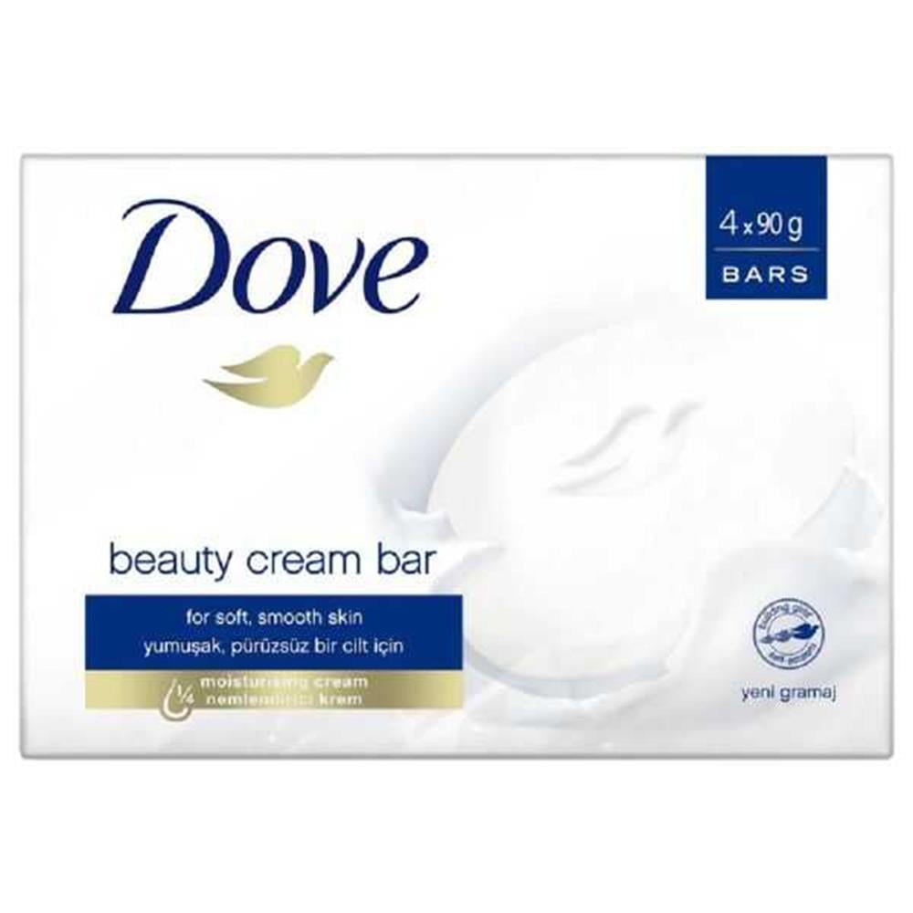 DOVE BARS 4 * 90 GSABUNDOVED8720182256836
