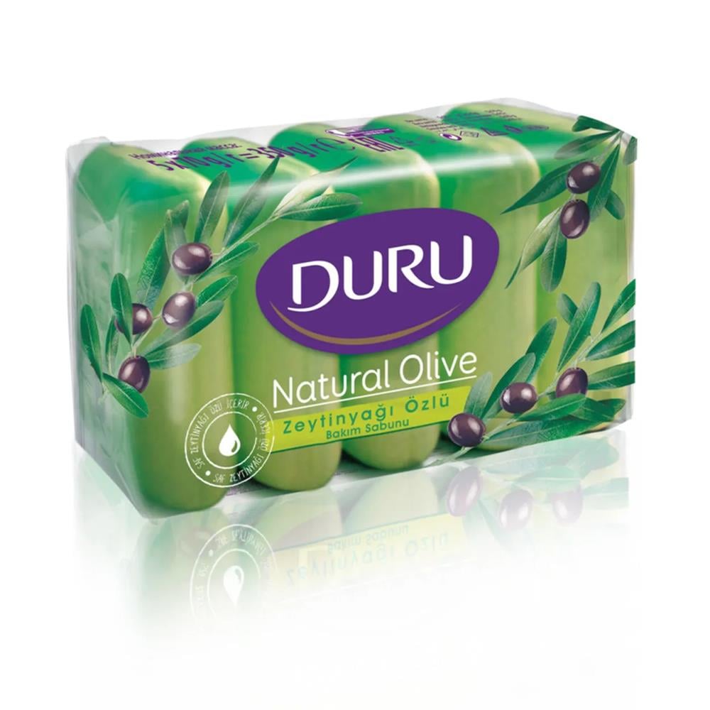 DURU NATURAL OLIVE ECOPACK ZEYTİNYAĞLI 5*70 GRSABUNDURU502940