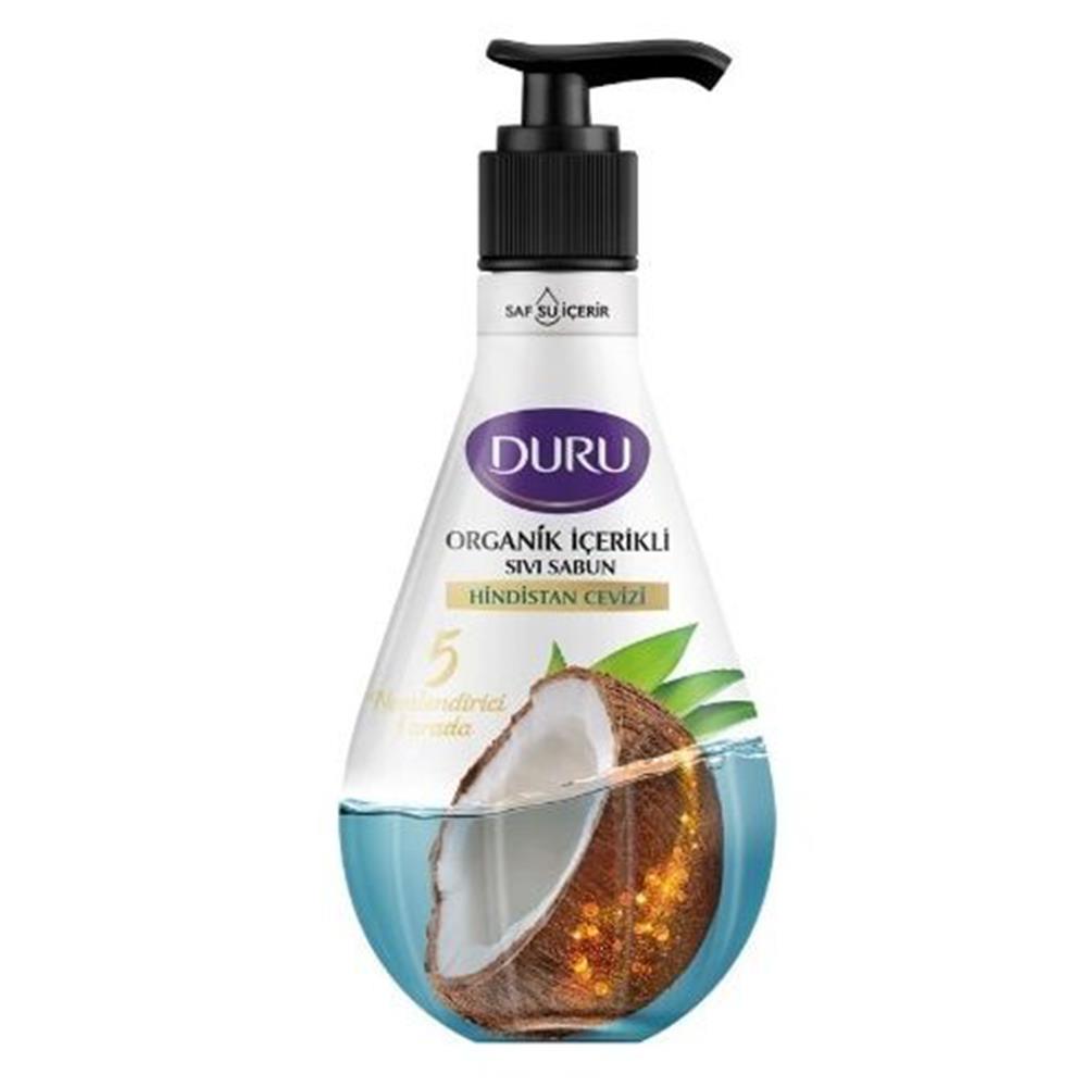 DURU SIVI SABUN HİNDİSTAN CEVİZLİ 500 MLSABUNDURU512099