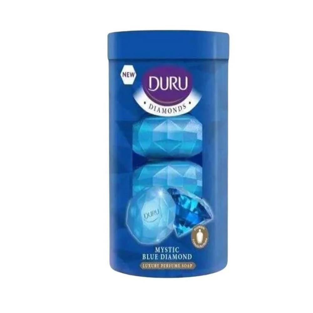 DURU DİAMONDS BLUE PVC 4‘LÜ 4*90SABUNDURU514039M