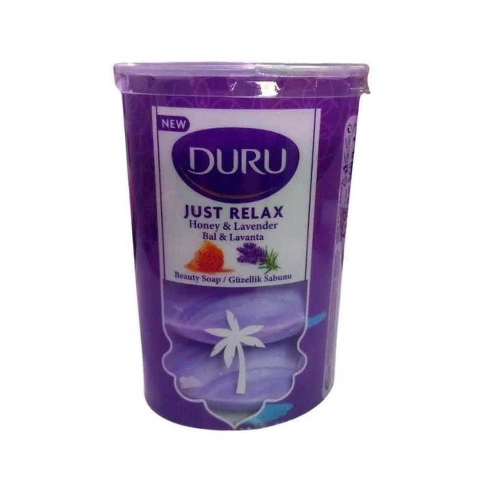 DURU MOODS RELAX PVC 4‘LÜ 90 GRSABUNDURU514122E
