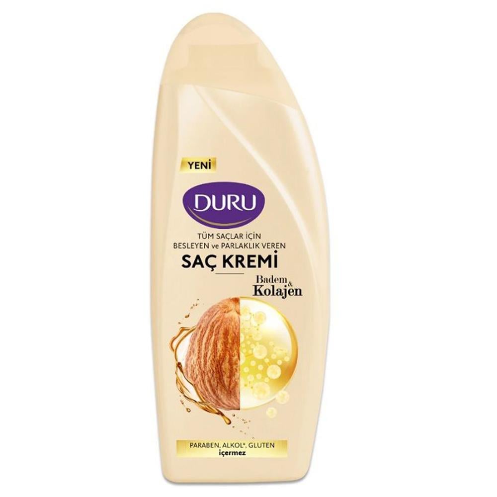 DURU SAÇ KREMİ BADEM KOLAJEN 500 MLSABUNDURU514453