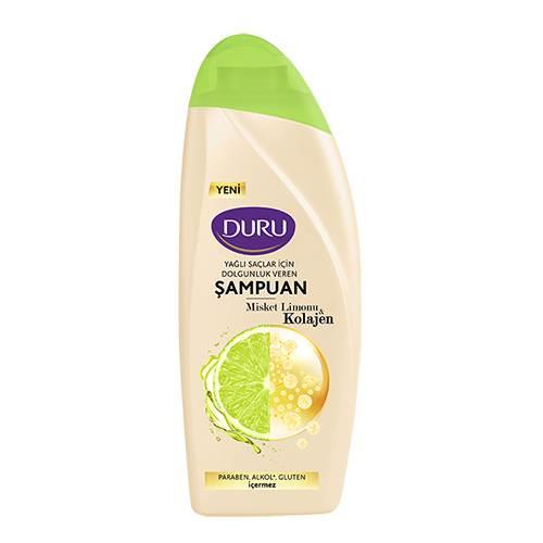DURU ŞAMPUAN MİSKET LİMON KALOJEN 500 MLSABUNDURU514459