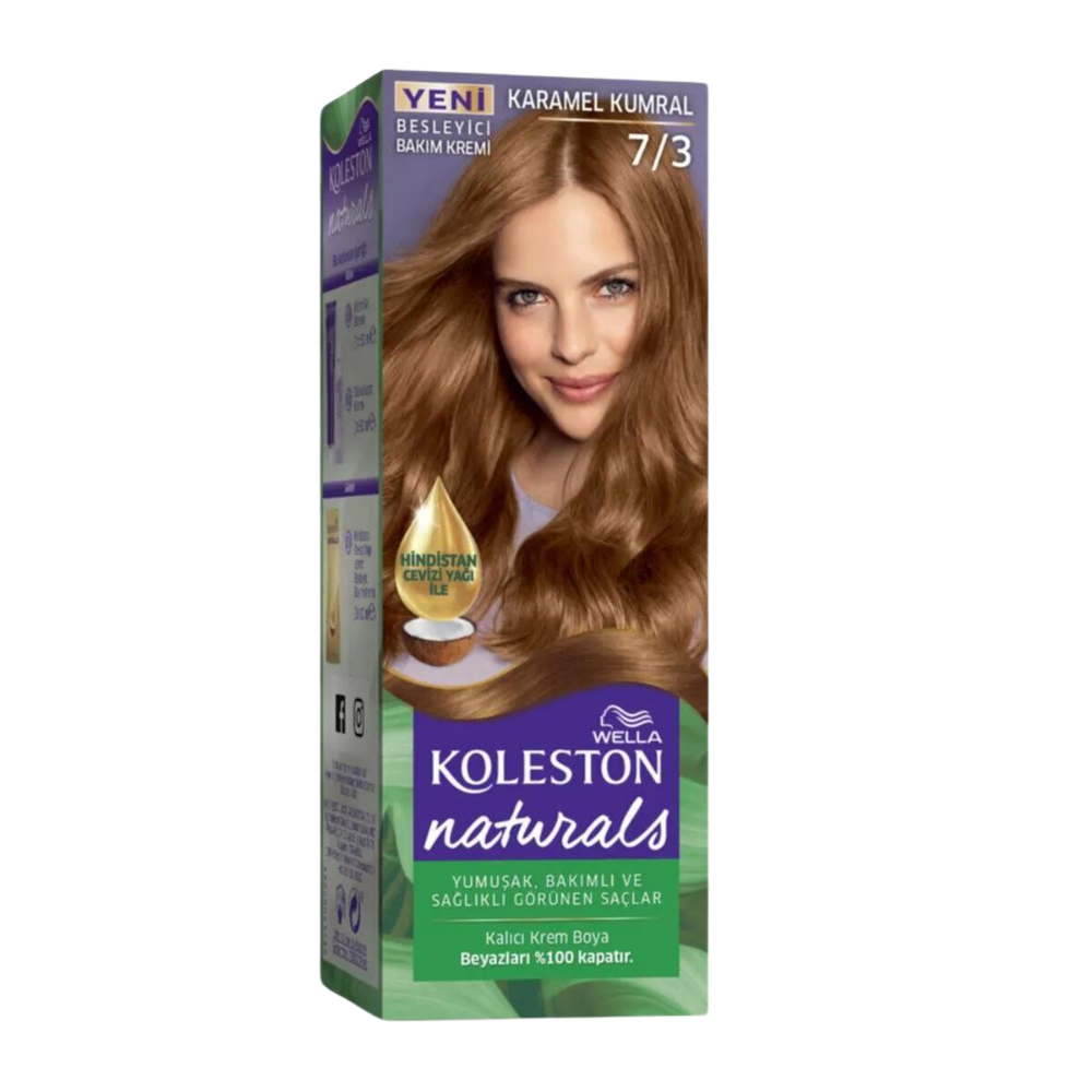 KOLESTON NATURALS 7/3 KARAMEL KUMRAL KREM BOYASAÇ BOYASIKOLESTONS3614229714159