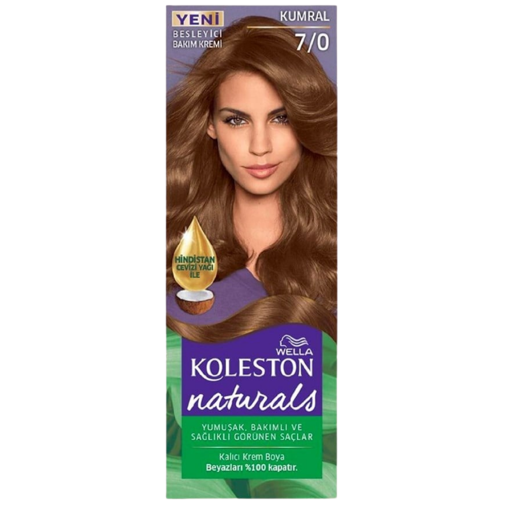 KOLESTON NATURALS 7/0 KUMRAL KREM BOYASAÇ BOYASIKOLESTONS3614229714210