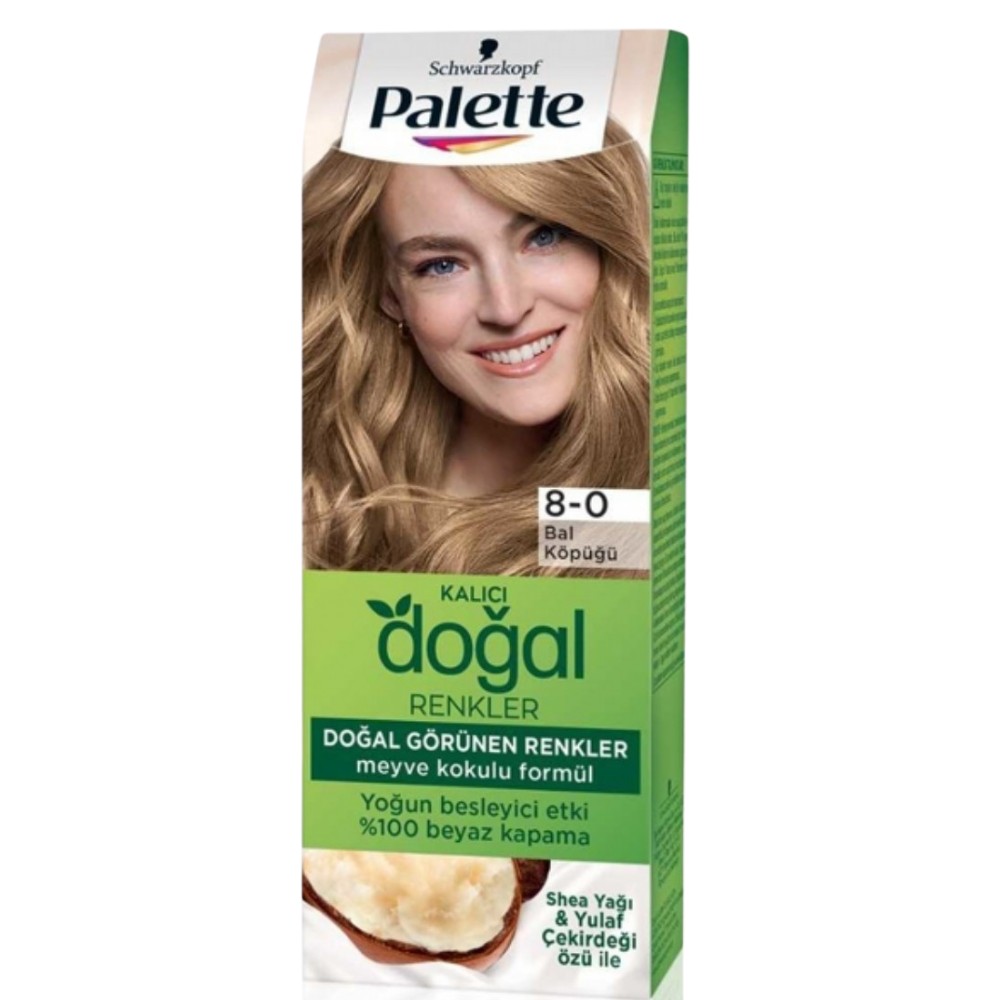 PALETTE BAL KÖPÜĞÜ (8.0)SAÇ BOYASIMarkasız2837139