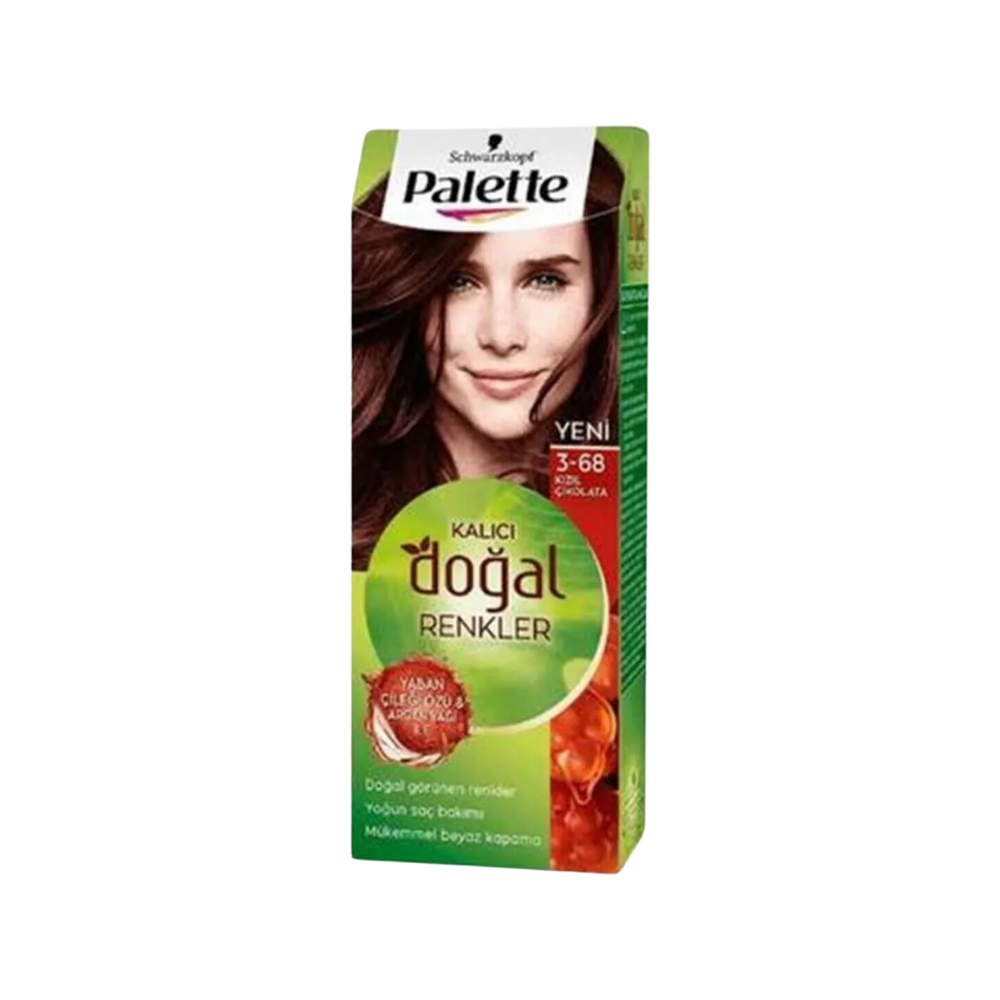 PALETTE KIZIL ÇİKOLATA (3.68)SAÇ BOYASIMarkasız2837144