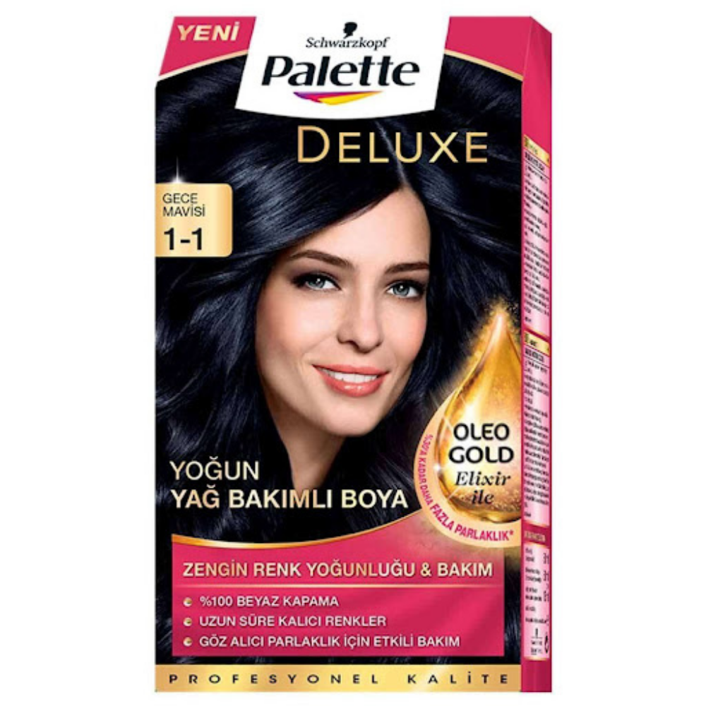 PALETTE ICC GECE MAVİSİ (1.1)SAÇ BOYASIMarkasız2861844