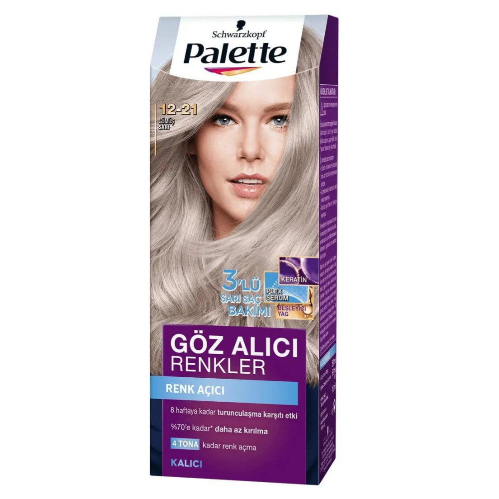 PALETTE ICC GÜMÜŞ SARI (12.21)SAÇ BOYASIMarkasız2861855