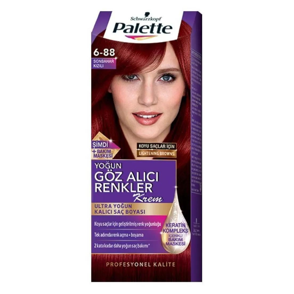 PALETTE ICC SONBAHAR KIZILI (6.88)SAÇ BOYASIMarkasız2861856