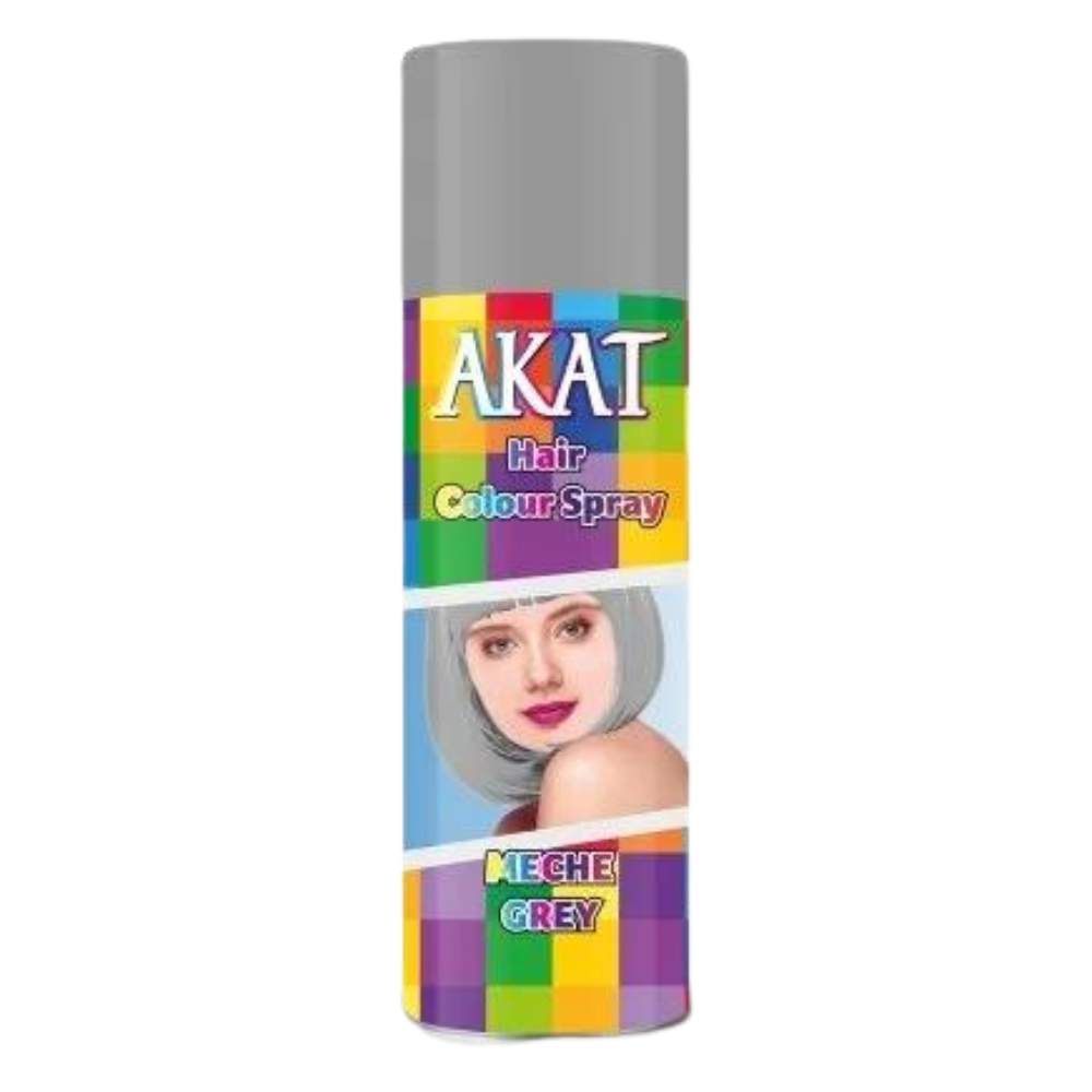 AKAT MECHE RENKLİ SAÇ SPREYİ GRİ 180 MLSAÇ ŞEKİLLENDİRİCİLERAKATAKT-54921