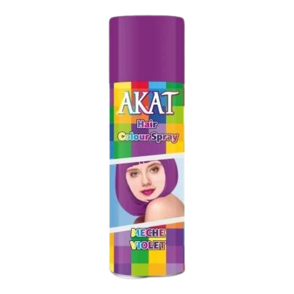 AKAT MECHE RENKLİ SAÇ SPREYİ MOR 180 MLSAÇ ŞEKİLLENDİRİCİLERAKATAKT-59049