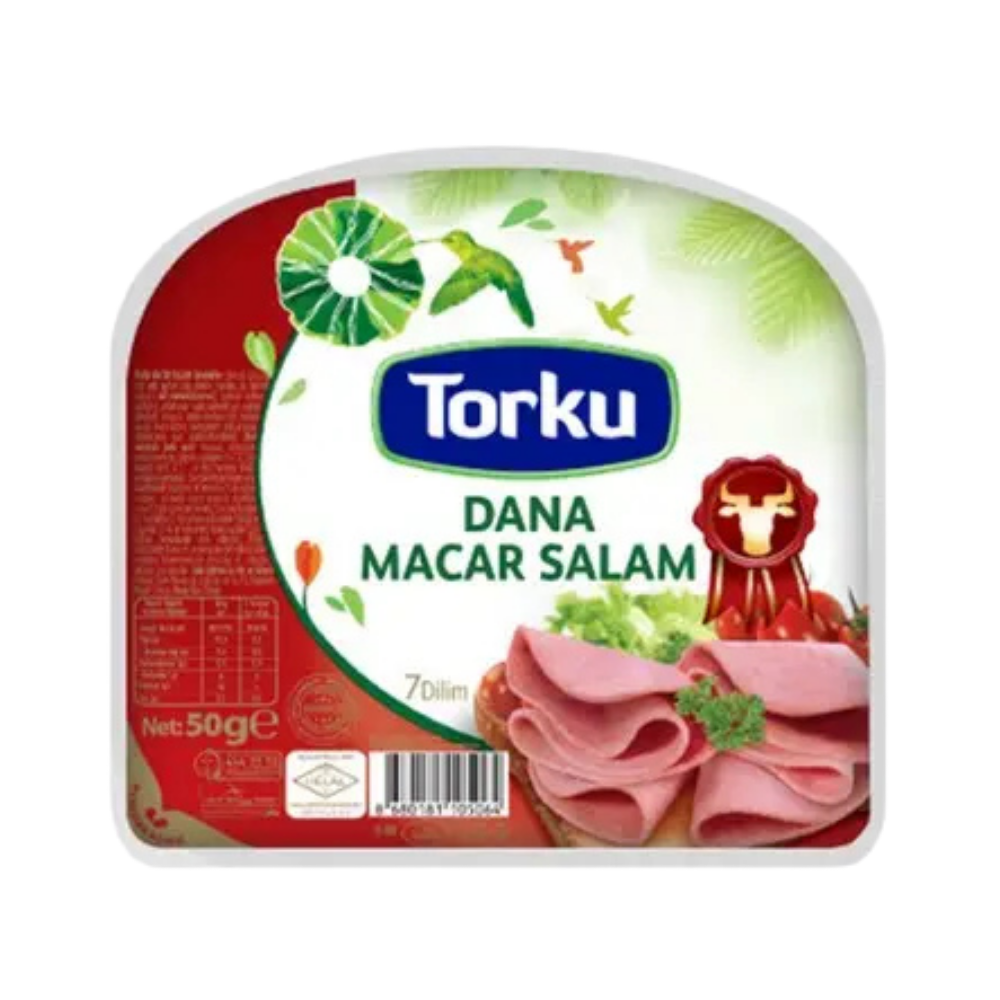 TORKU DİLİMLİ MACAR SALAM 50 GRSALAM & SOSİSTORKU406297