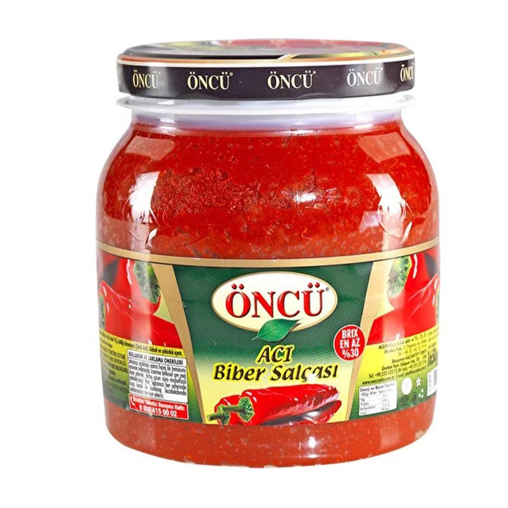 ÖNCÜ ACI BİBER SALÇASI 1650 GRSALÇAÖNCÜ0 504