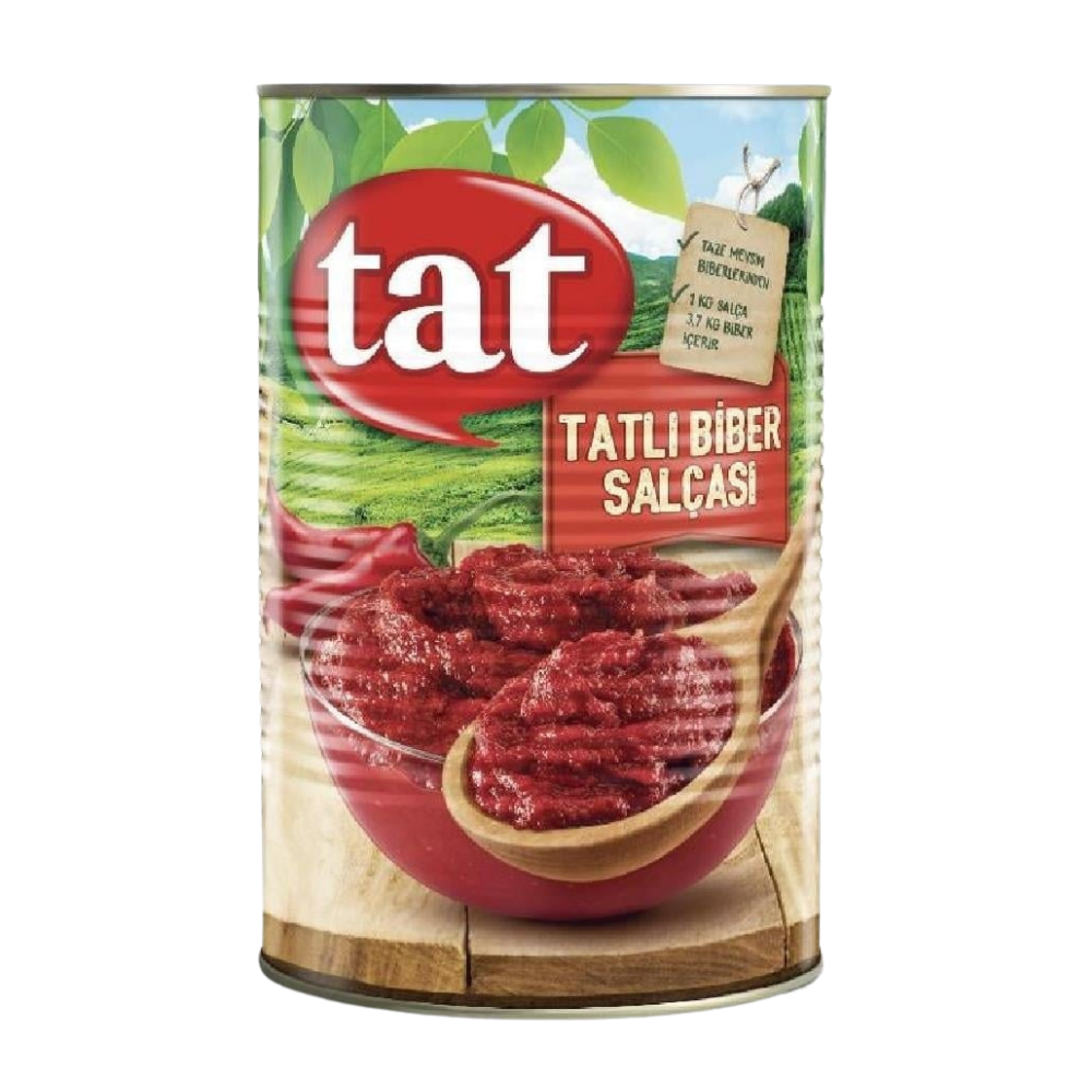 TAT BİBER SALÇASI 4350 GRSALÇATATV39903
