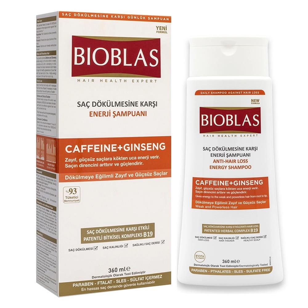 BIOBLAS ENERJİ SAMPUAN CAFFEINE GIŞAMPUANBİOBLAS5006577