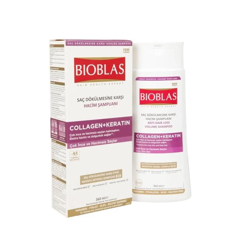 BIOBLAS SDK KOLAJEN+KERATİN 360MLŞAMPUANBİOBLAS5006578