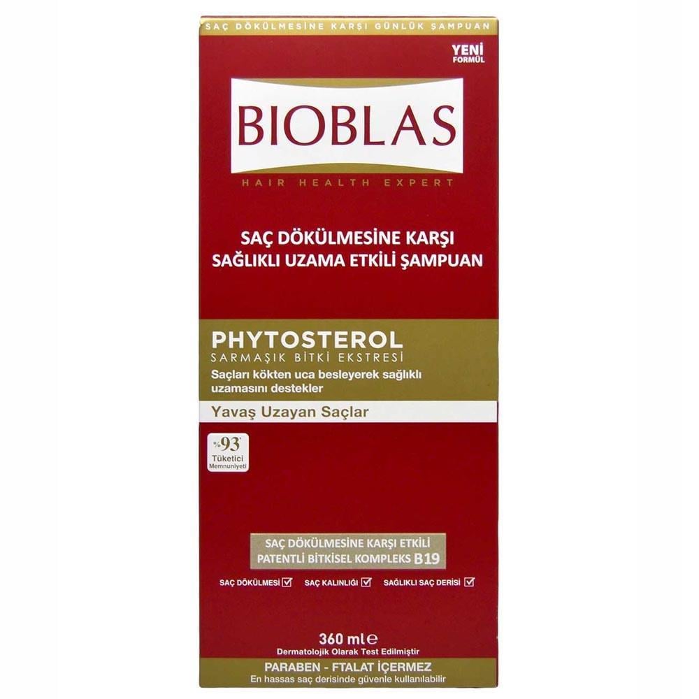 BIOBLAS SDK SARMAŞIK BİTKİ ÖZÜ ŞAMPUAN 360MLŞAMPUANBİOBLAS5006582