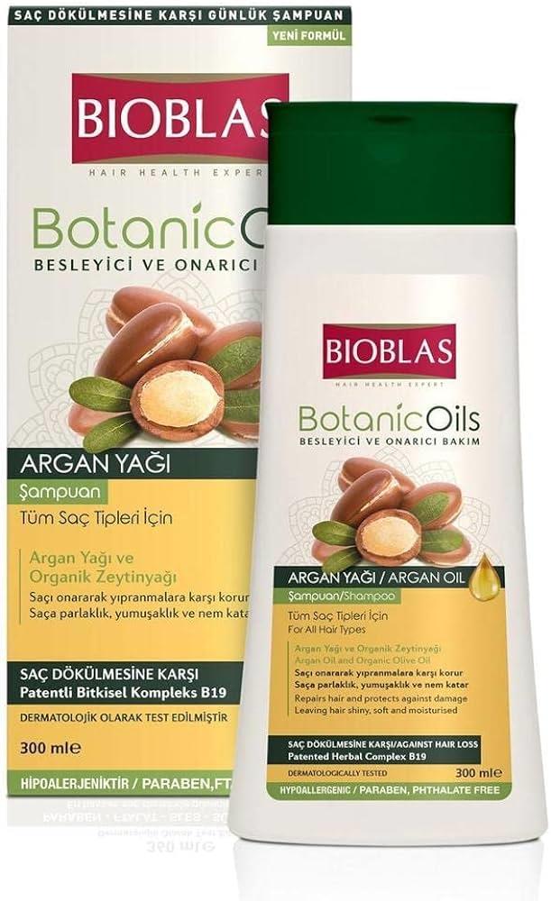 BIOBLAS ARGAN YAĞI ŞAMPUAN 300 MLŞAMPUANBİOBLAS5006