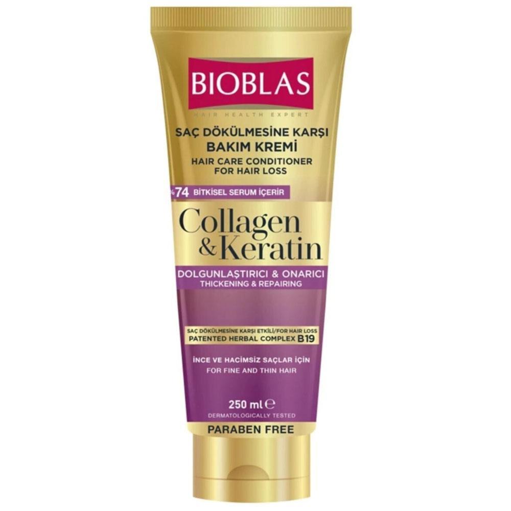 BIOBLAS SDK BAKIM KREMİ COLLAGEN+KERATİN 250 MLŞAMPUANBİOBLAS5007179