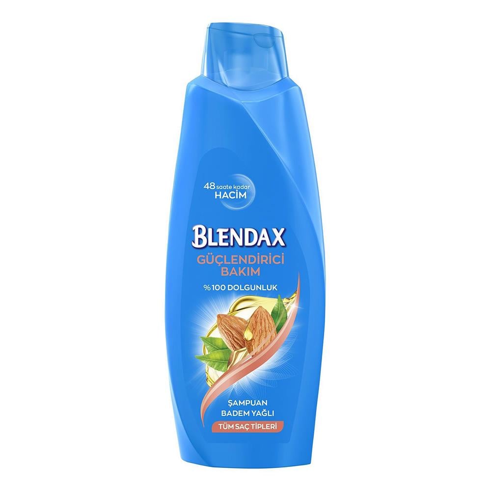 BLENDAX BADEM ÖZLÜ ŞAMPUAN 500 MLŞAMPUANBLENDAX2915287