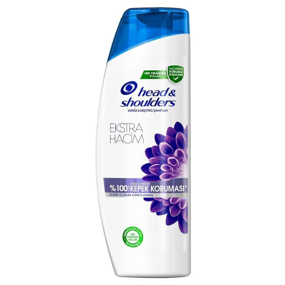 HEAD & SHOULDERS EXTRA HACİM ŞAMPUAN 350 MLŞAMPUANHEAD SHOULDERS2317