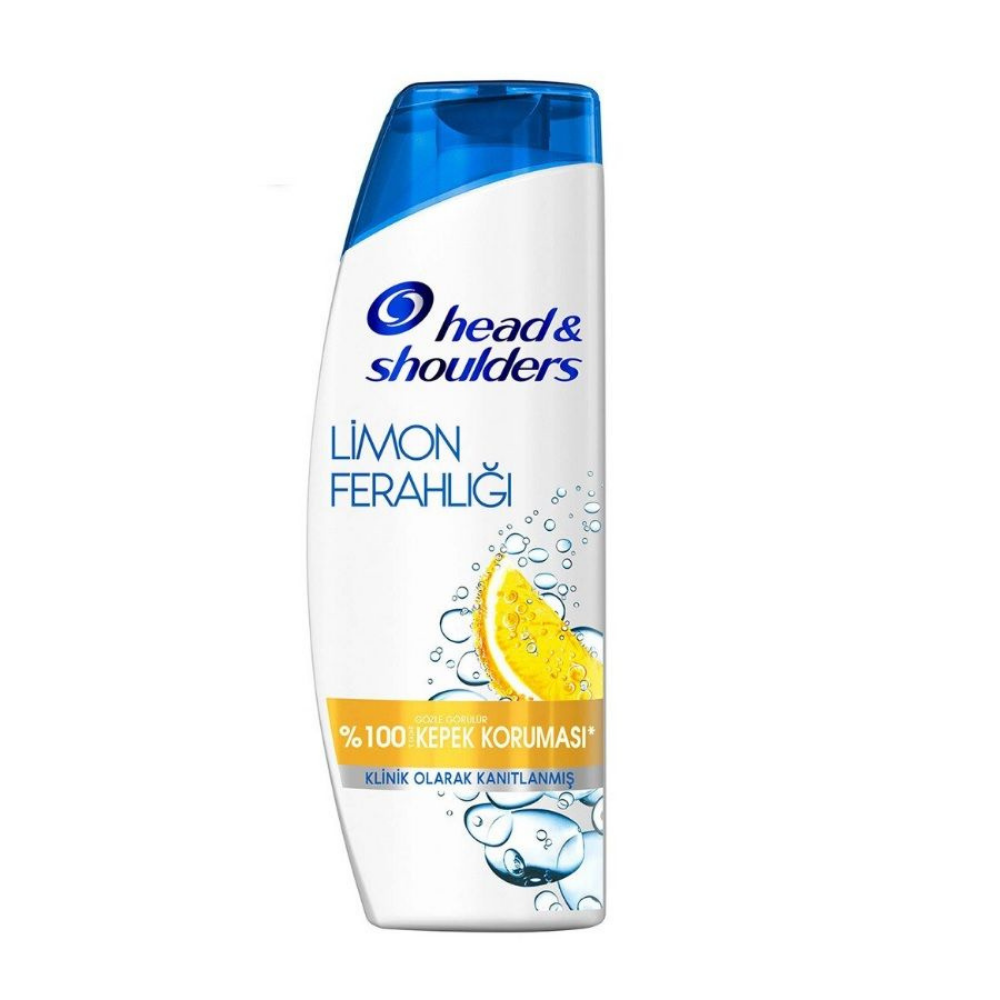 HEAD & SHOULDERS LİMON FERAHLIĞI ŞAMPUAN 350 MLŞAMPUANHEAD SHOULDERS2318