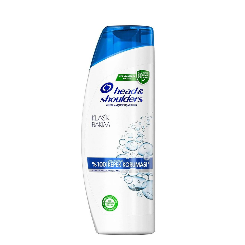 HEAD & SHOULDERS KLASİK BAKIM ŞAMPUAN 350 MLŞAMPUANHEAD SHOULDERS2319