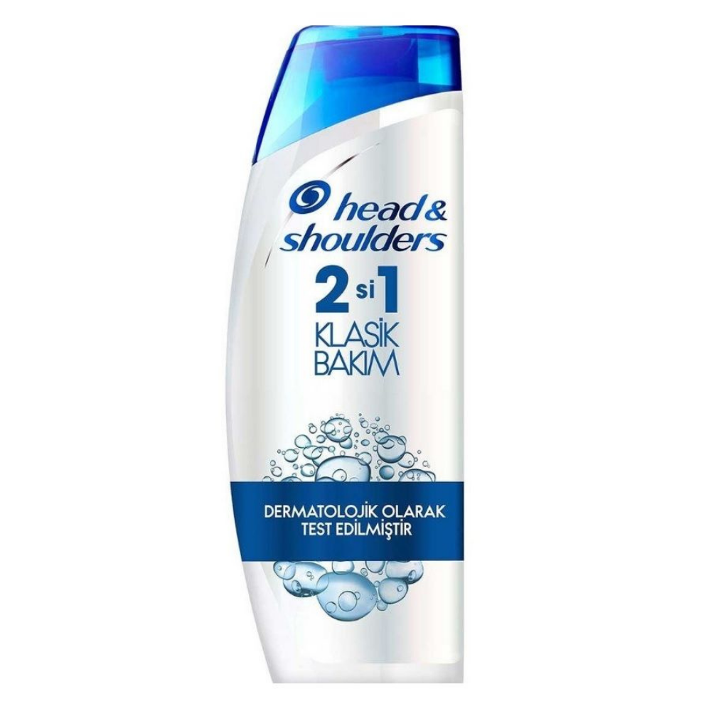HEAD & SHOULDERS KLASİK BAKIM ŞAMPUAN 2 Sİ 1 ARADA 350 MLŞAMPUANHEAD SHOULDERS2320