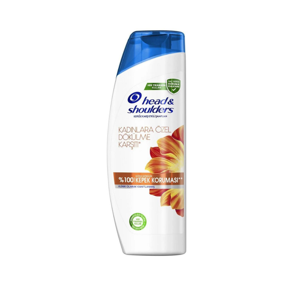 HEAD & SHOULDERS KADINLARA ÖZEL DÖKÜLME KARŞITI ŞAMPUAN 350 MLŞAMPUANHEAD SHOULDERS5012