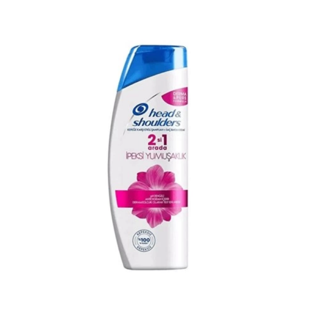 HEAD &SHOULDERS İPEKSİ YUMUŞAKLIK 350 MLŞAMPUANHEAD SHOULDERS5015