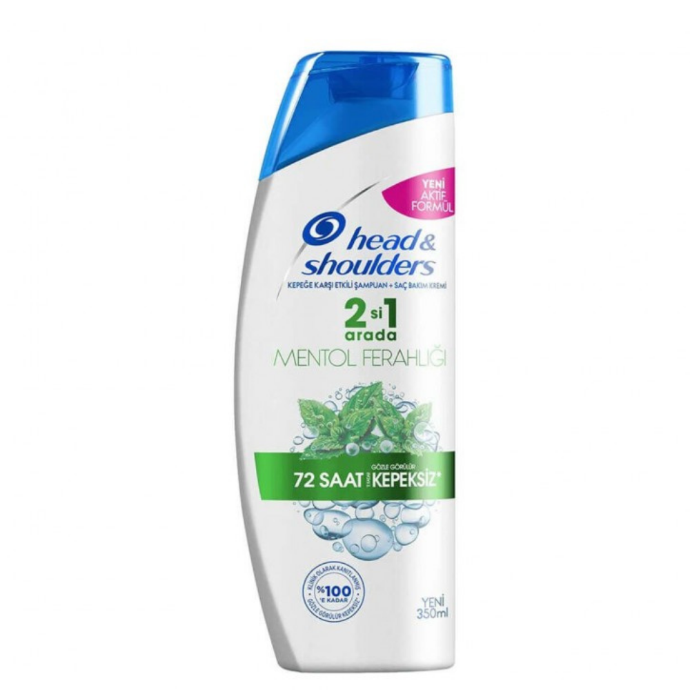 HEAD & SHOULDERS MENTOL FERAHLIĞI 350 MLŞAMPUANHEAD SHOULDERS9422