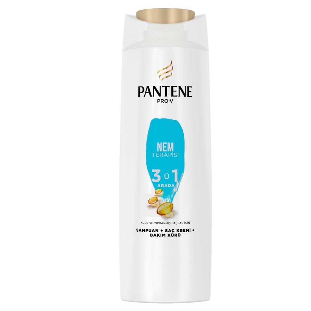 PANTENE NEM BAKIM TERAPİSİ ŞAMPUAN  3 Ü 1 ARADA  350 MLŞAMPUANPANTENE2302