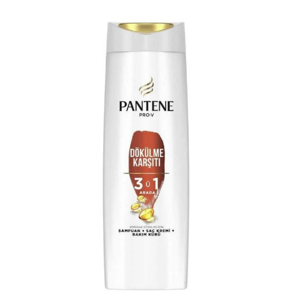 PANTENE SAÇ DÖKÜLME KARŞITI ŞAMPUAN 3 Ü 1 ARADA 350 MLŞAMPUANPANTENE2309