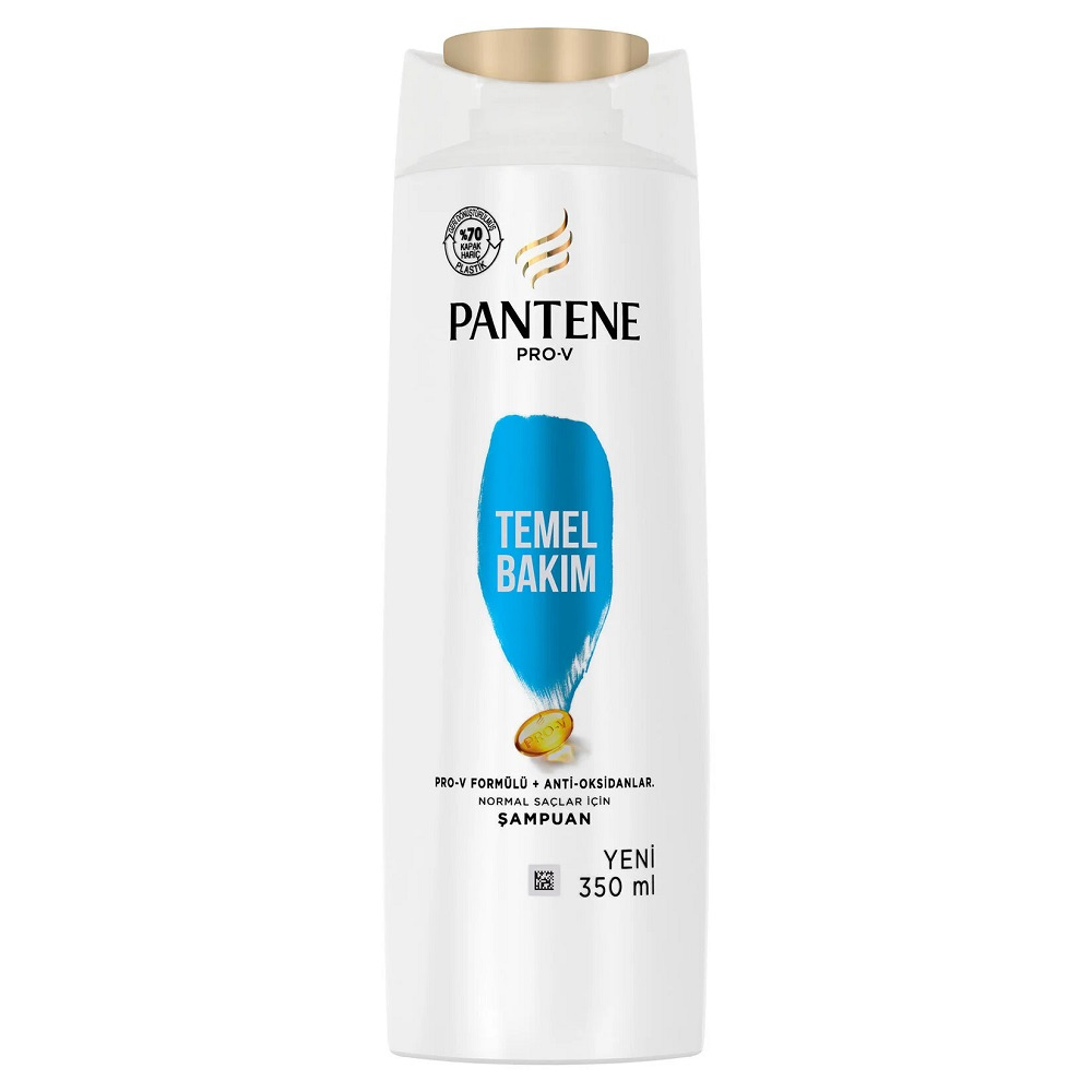 PANTENE TEMEL BAKIM ŞAMPUAN 350 MLŞAMPUANPANTENE2311