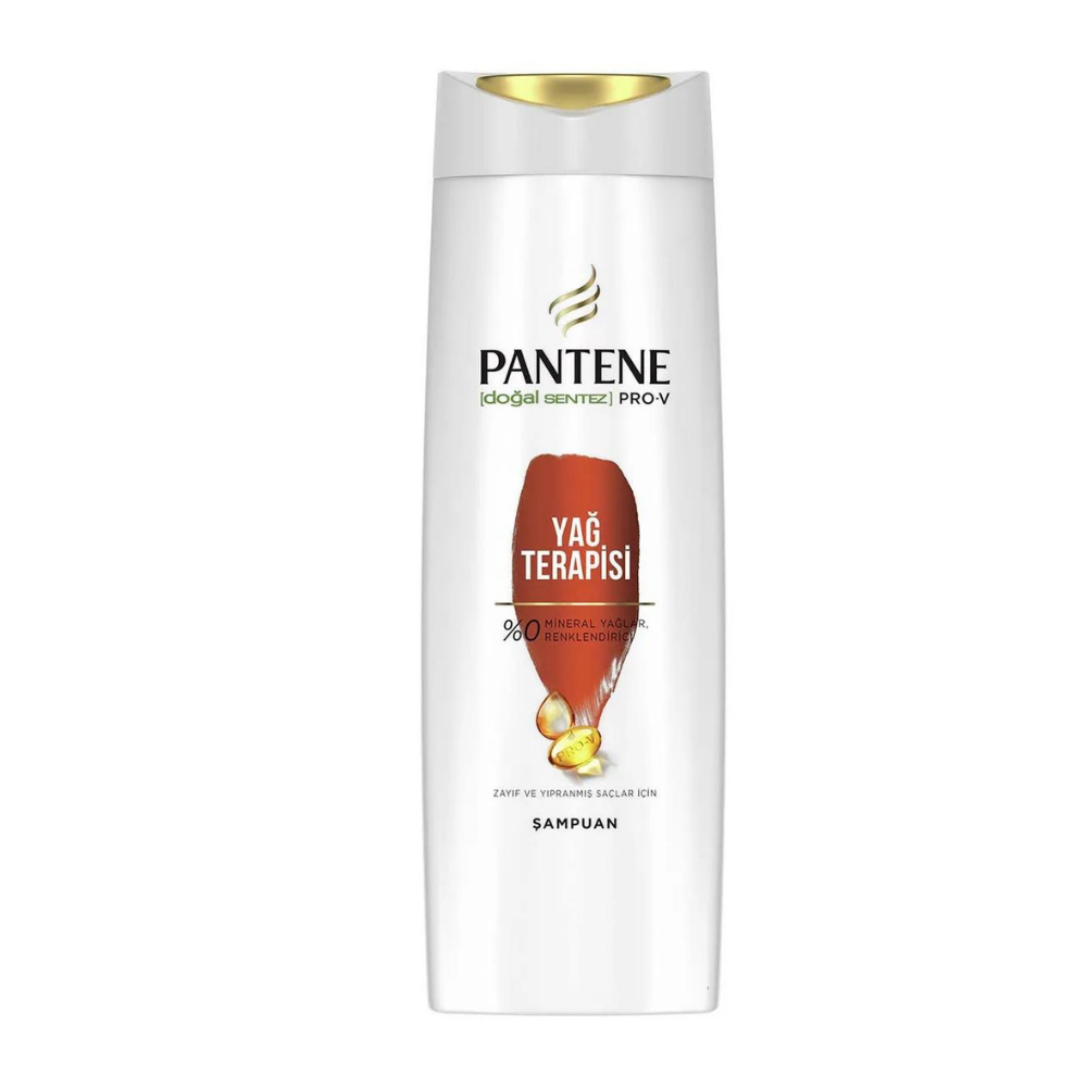 PANTENE YAĞ TERAPİSİ ŞAMPUAN 400 MLŞAMPUANPANTENE5010