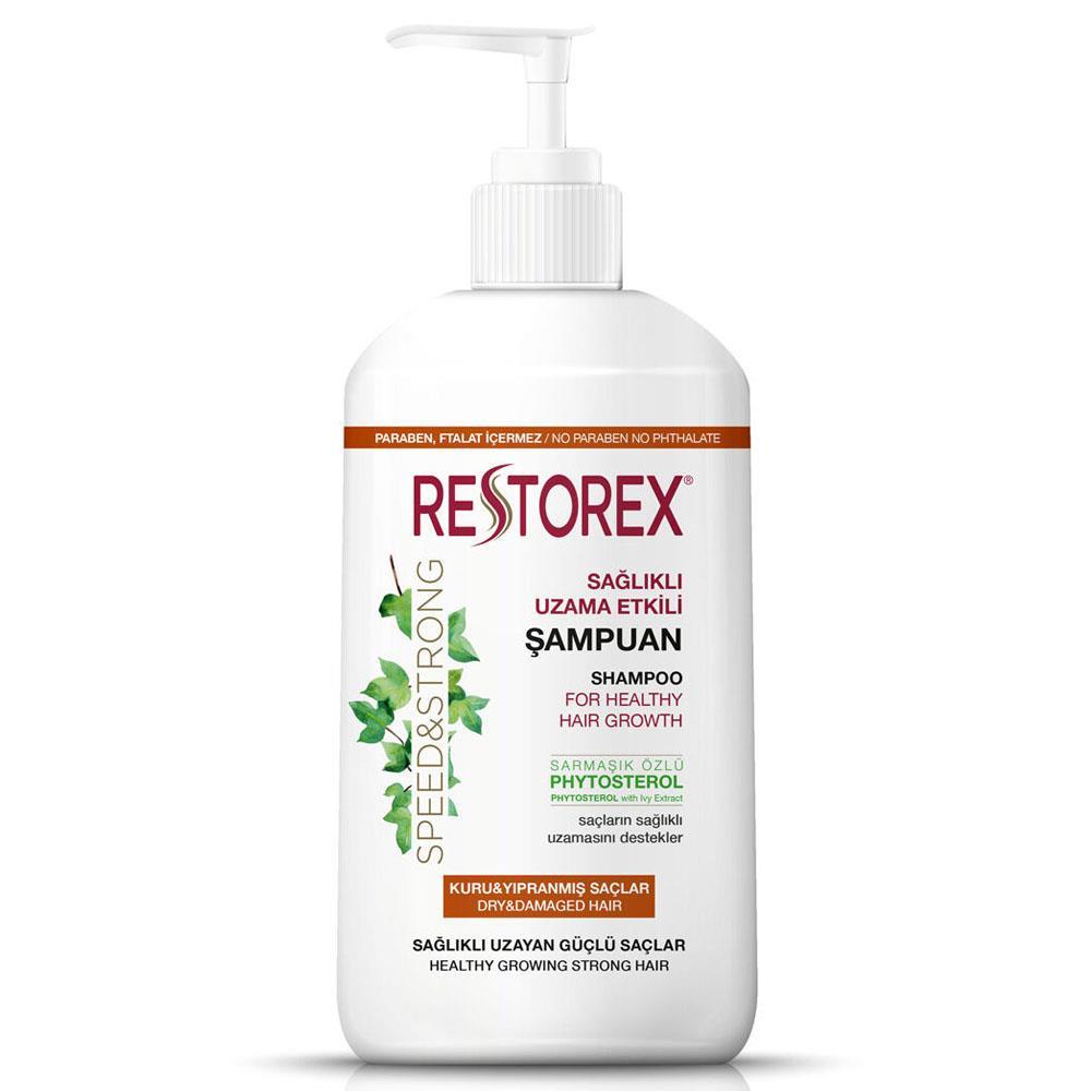 RESTOREX KURU VE YIPRANMIŞ ŞAMPUAN 1LTŞAMPUANRESTOREX5006860