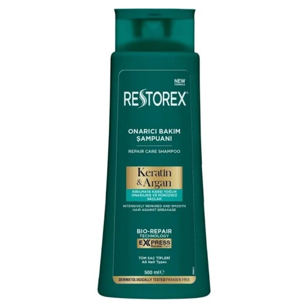 RESTOREX ARGAN KERATİN ŞAMPUAN 500 MLŞAMPUANRESTOREX5006884