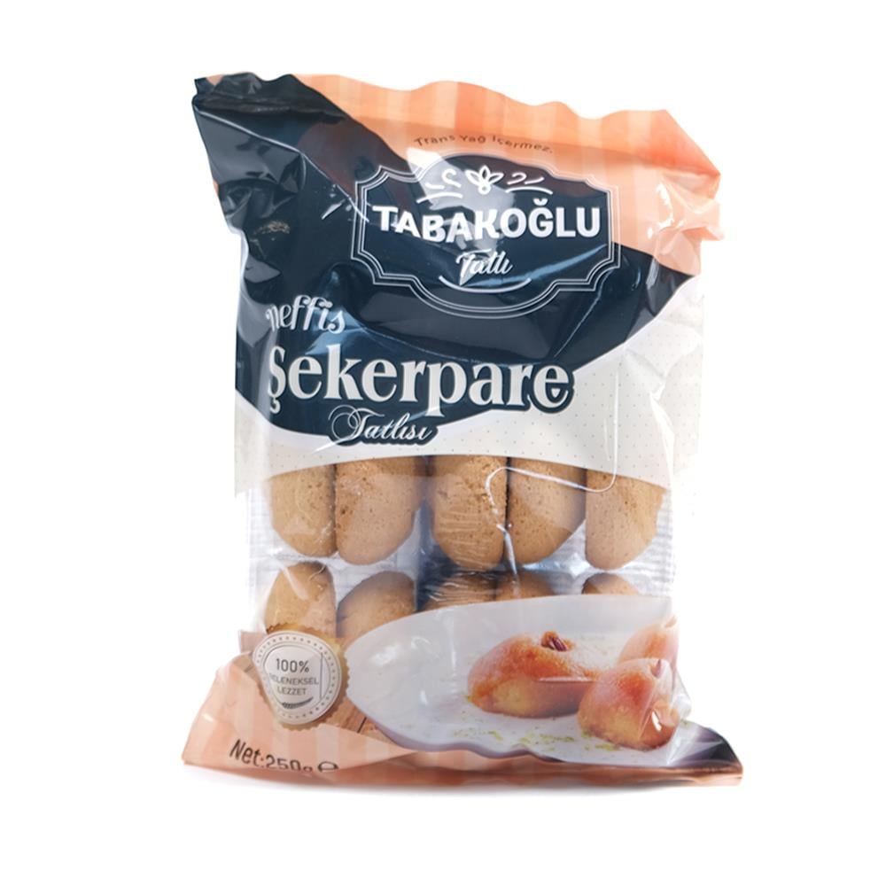 TABAKOĞLU ŞEKERPARE 1 KGŞERBETLİ TATLILARKRAL TATLITS8691876000120