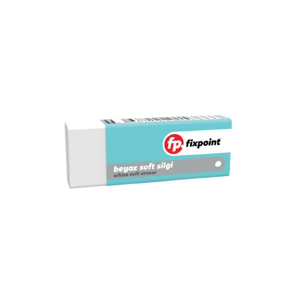 FİXPOİNT SİLGİ BEYAZ RENKLİ NOKTALAR    P-0744SİLGİFİXPOİNT56001.4385